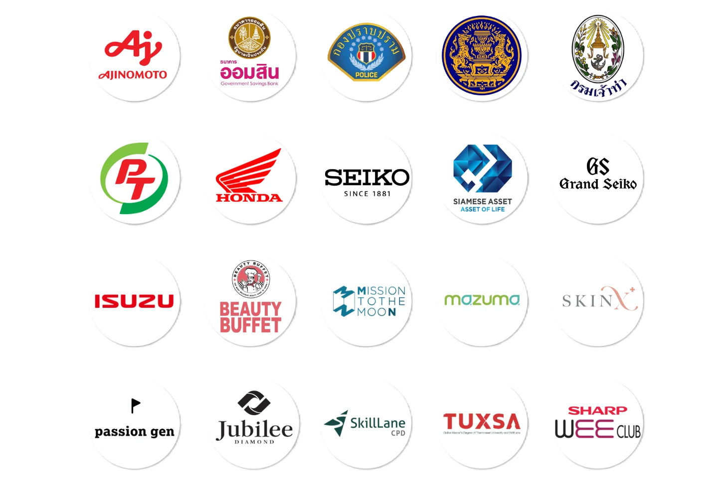 ลูกค้าของ 7Exit