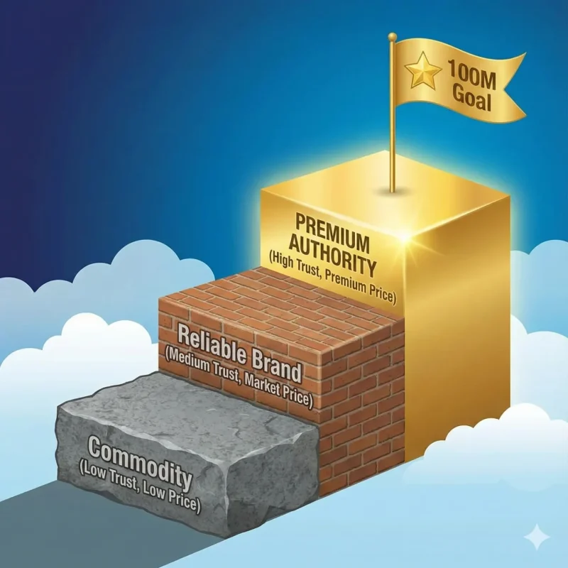 7Exit - The Premium Pricing Ladder