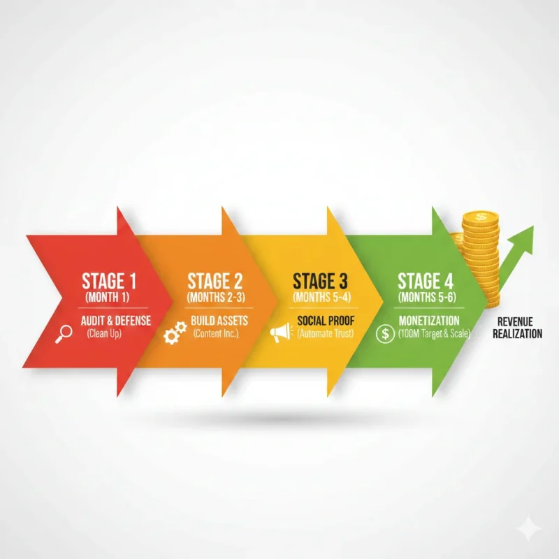 7Exit - The six months timeline